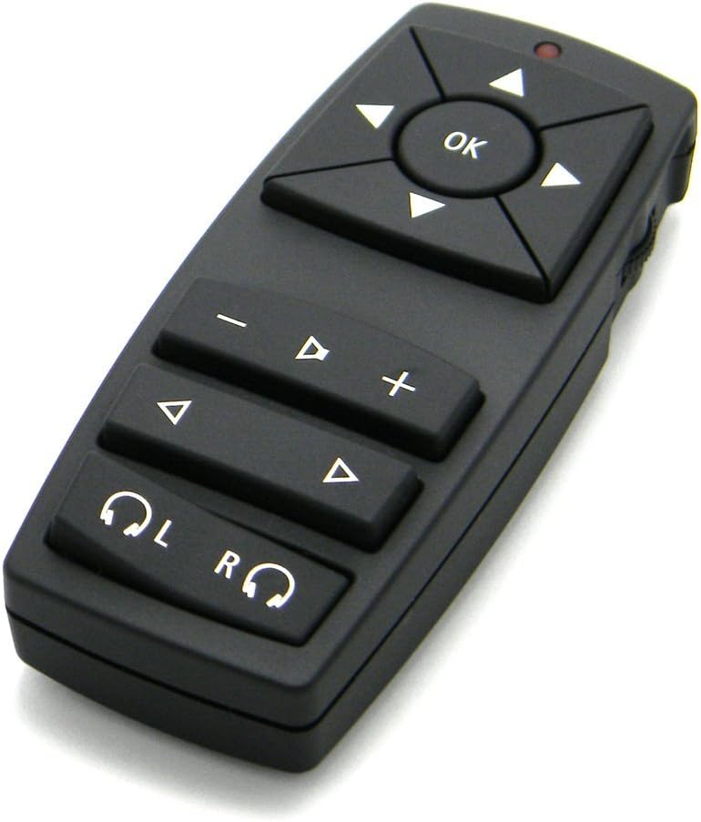 BMW Rear Entertainment DVD Remote Control (FCC ID: CWTWZ1U111 / P/N: 9 179 842)