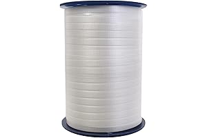 Morex Poly Crimped Curling Ribbon: A Whimsical Touch for Festive Gatherings