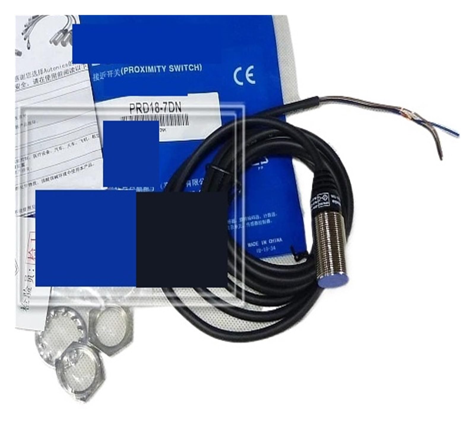 XDDQWSWA PRD18-7DN proximity switch