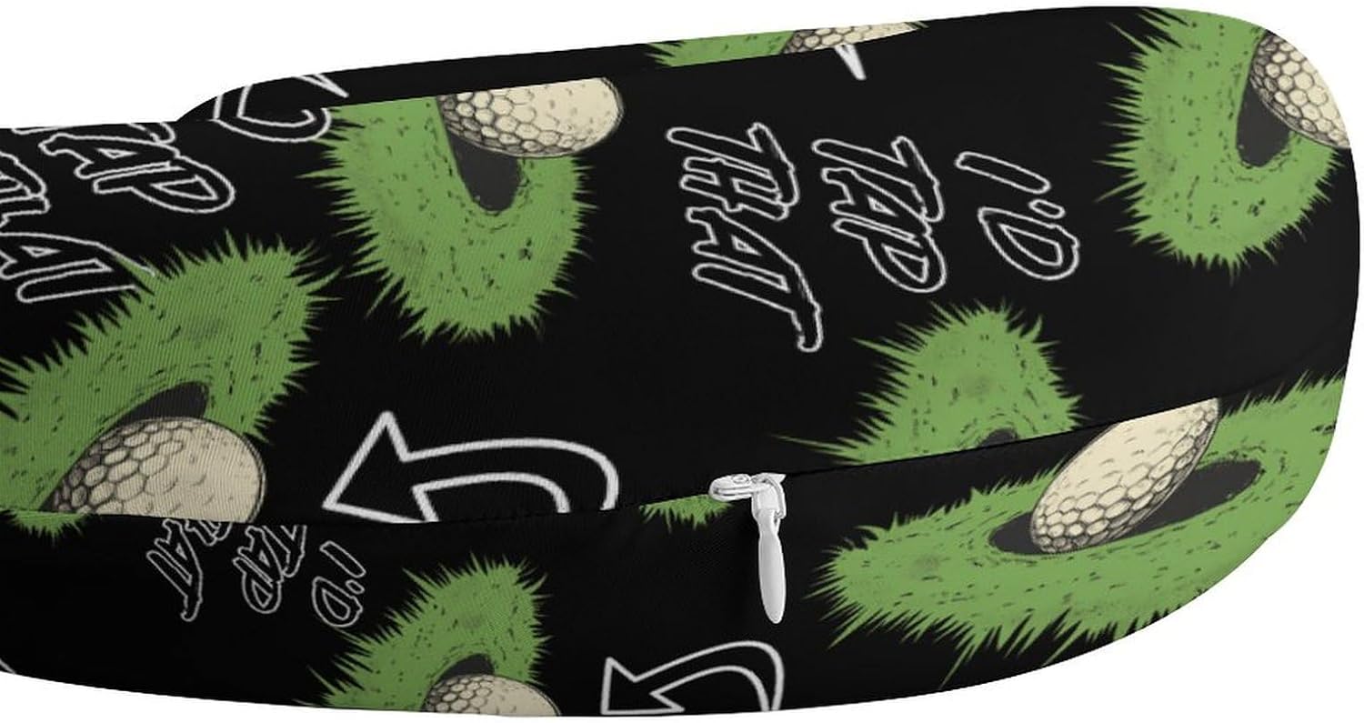 I'd Tap That Golf Memory Foam Pillows U Shaped Travel Neck Pillow