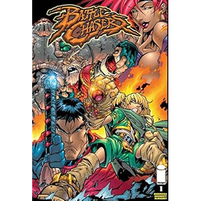 Battle Chasers #1