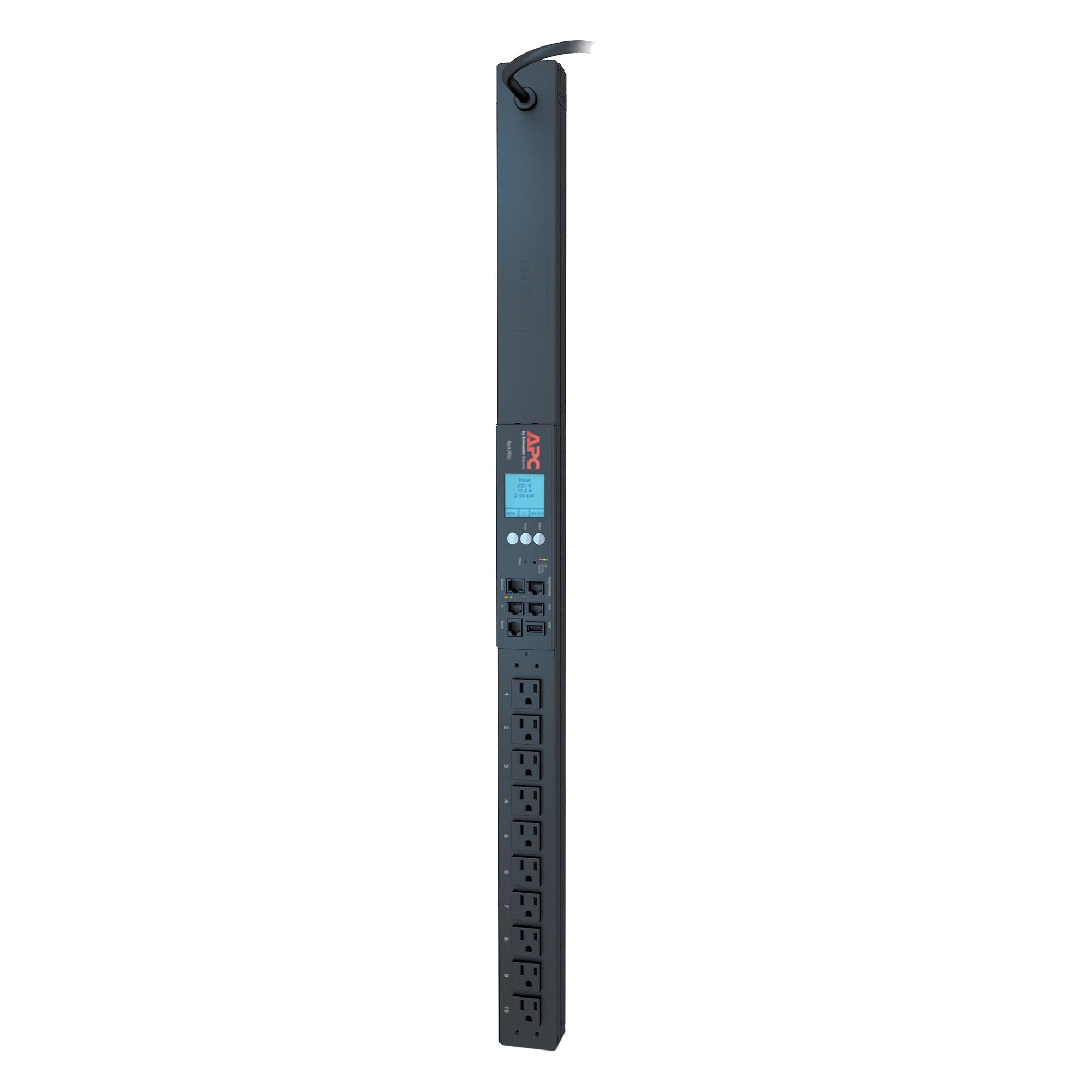 Amazon.com: APC AP8831 Rack PDU 2G Metered ZeroU 20A 100-120V 11 5