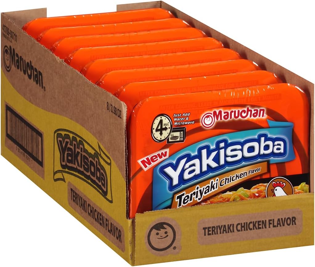 Teriyaki Chicken Yakisoba