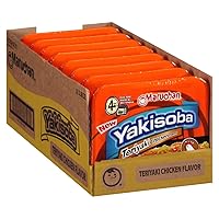 Vista 20 de Maruchan Yakisoba - Sabor a queso cheddar, 3.96 onzas, paquete de 8, (4178990766)