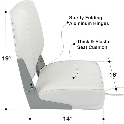 Miniatura 9 de Asiento de bote plegable Leader Accessories