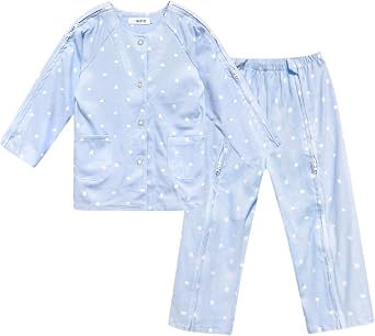 Disability Clothing for Home Care Postoperative Fracture Paste Long-Sleeved Suit for Kids Pure Cotton