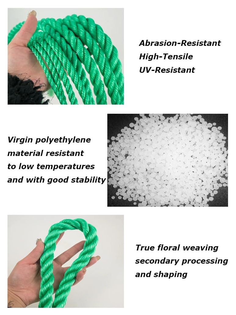 Tendedero Multiusos Cuerda De Polietileno Nailon 10 Metros Resistente para Colgar Y Secar Portátil Ligero para Interiores Y Exteriores