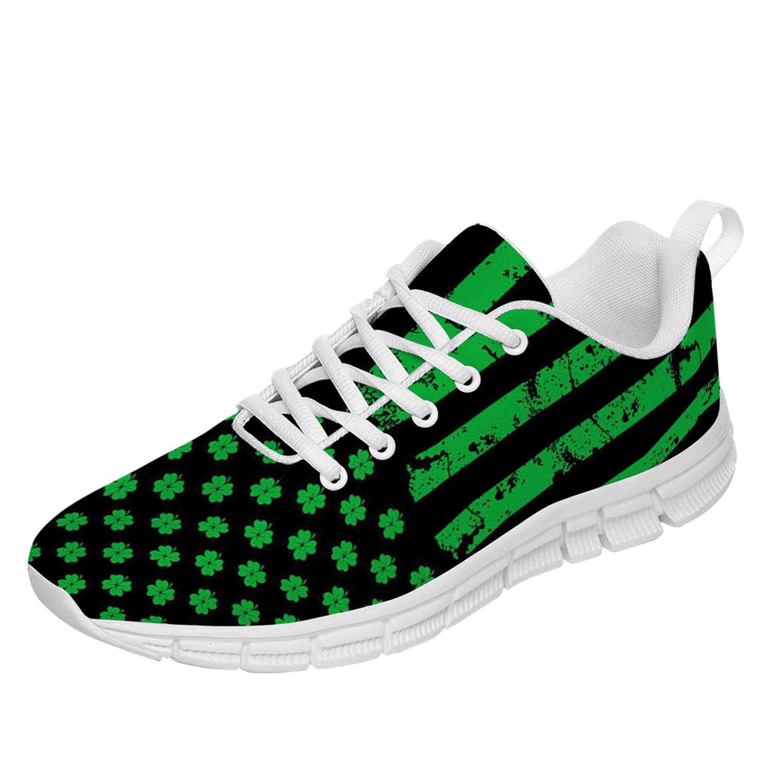 St Patricks Day Shoes for Women Men Casual Comfortable Walking Running Sneakers Gifts for Her,Him
