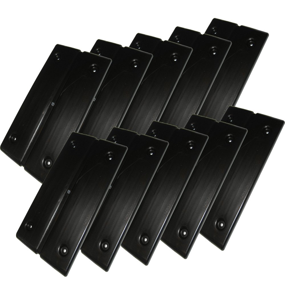 Ironwood PacificE-Z Slide Boat Trailer Slides for 6” bunks – in Black or White