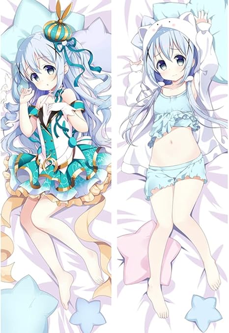 Amazon Co Jp 今日はうさぎはいかがですか テデザリゼ アニメ ボディ枕カバー アニメ両面印刷 ピーチスキン 2way アニメファンギフト ホリデーギフト ウォッシャブル ドラッグストア