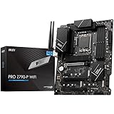 MSI PRO Z790-P WiFi Motherboard, ATX - Unterstützt Intel 12th & 13th Gen Core Prozessoren, LGA 1700-55A DrMOS, DDR5 Memory Boost 7000+MHz/OC, PCIe 5.0 & 4.0 x16, 4 x M.2 Gen4, Wi-Fi 6E, 2.5G LAN