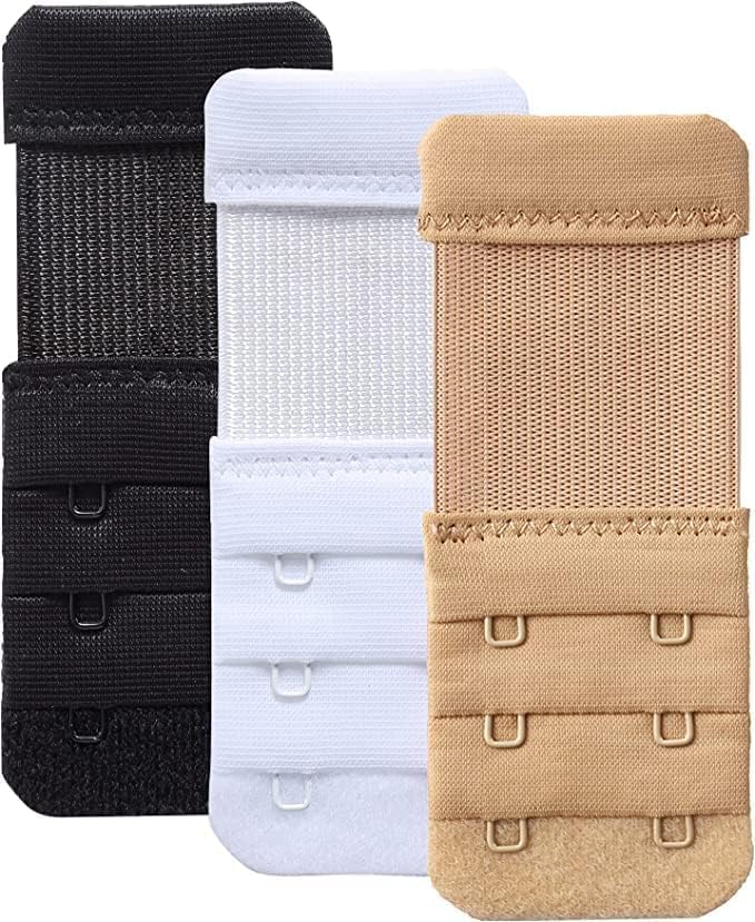 Women's Bra Extenders 2, 3 Hook Bra Extension