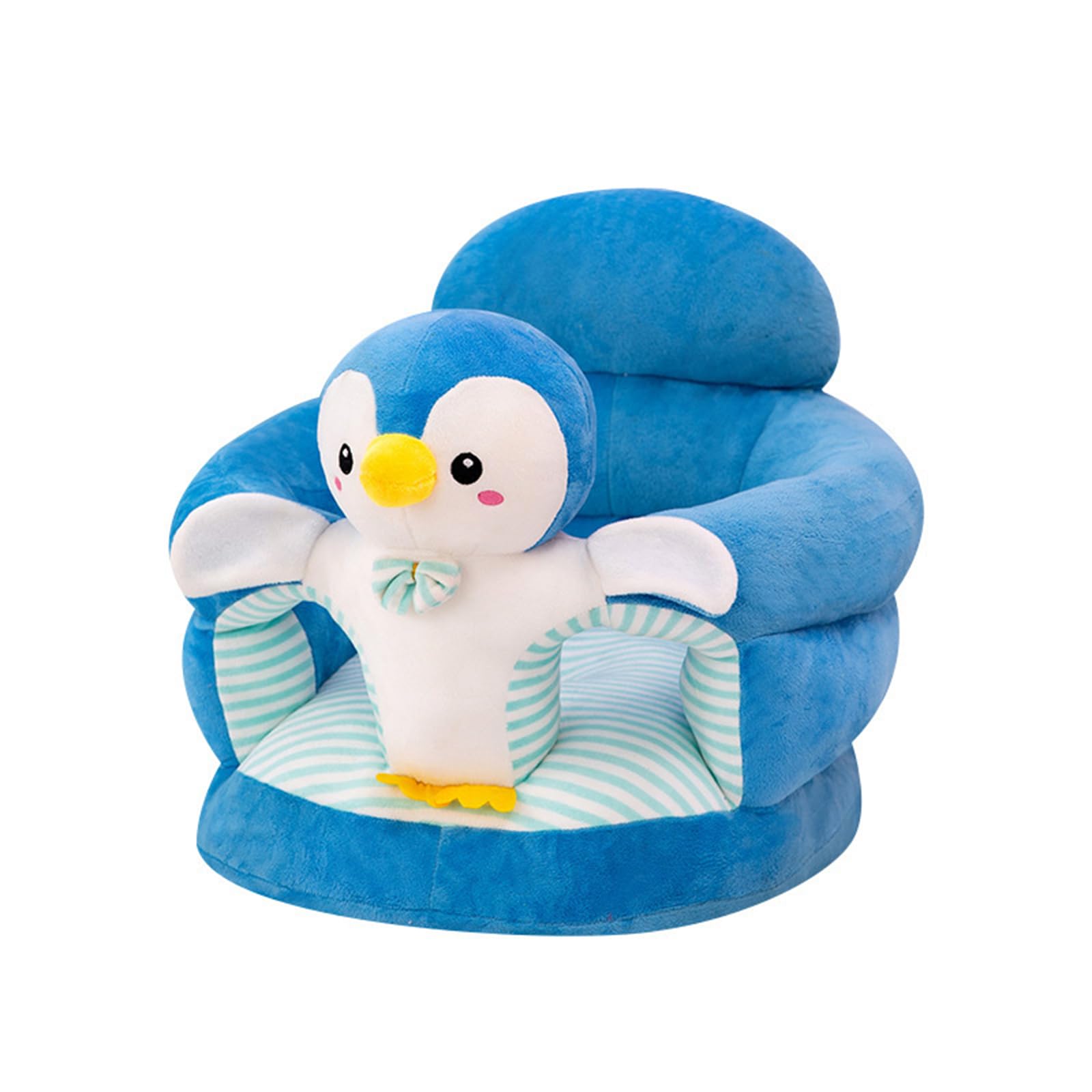 Babysitz, Sitzstuhl, Cartoon-Tiere, Plüsch-Sofastuhl, Kleinkind, Baby, lernen, auf dem Sofa zu sitzen, Spielen, langlebiger, verdickter Sofasitz im Cartoon-Design (1)