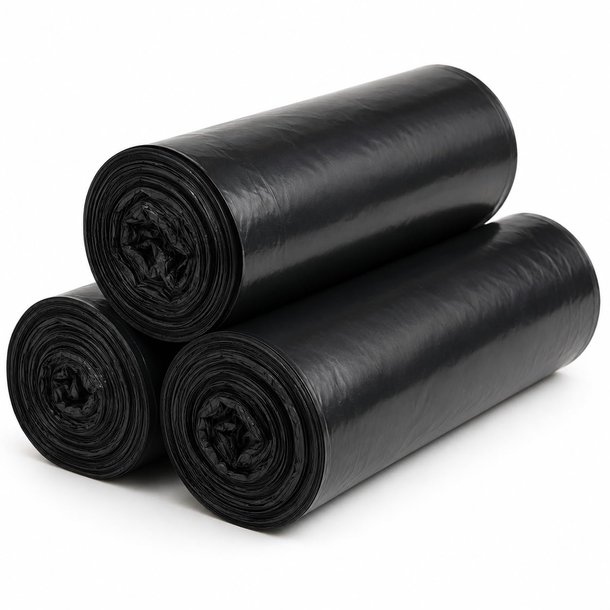 Garbage Bags 3 Rolls,19x21 Inch,90 Bags Total,Leak Proof Black Trash Bags | Leak Proof Design-image-17