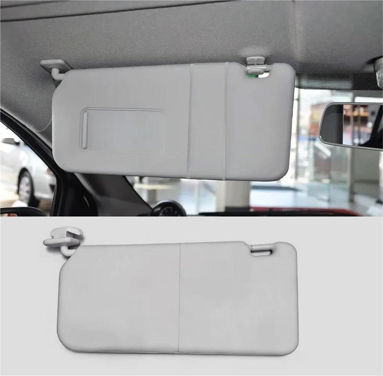 UV Schutz Autozubehör Innenraum Mit Make Up Spiegel Sonnenblende Gürtelschattierung Für Suzuki Für Alto 2009 2010 2011 Wärmedämmung