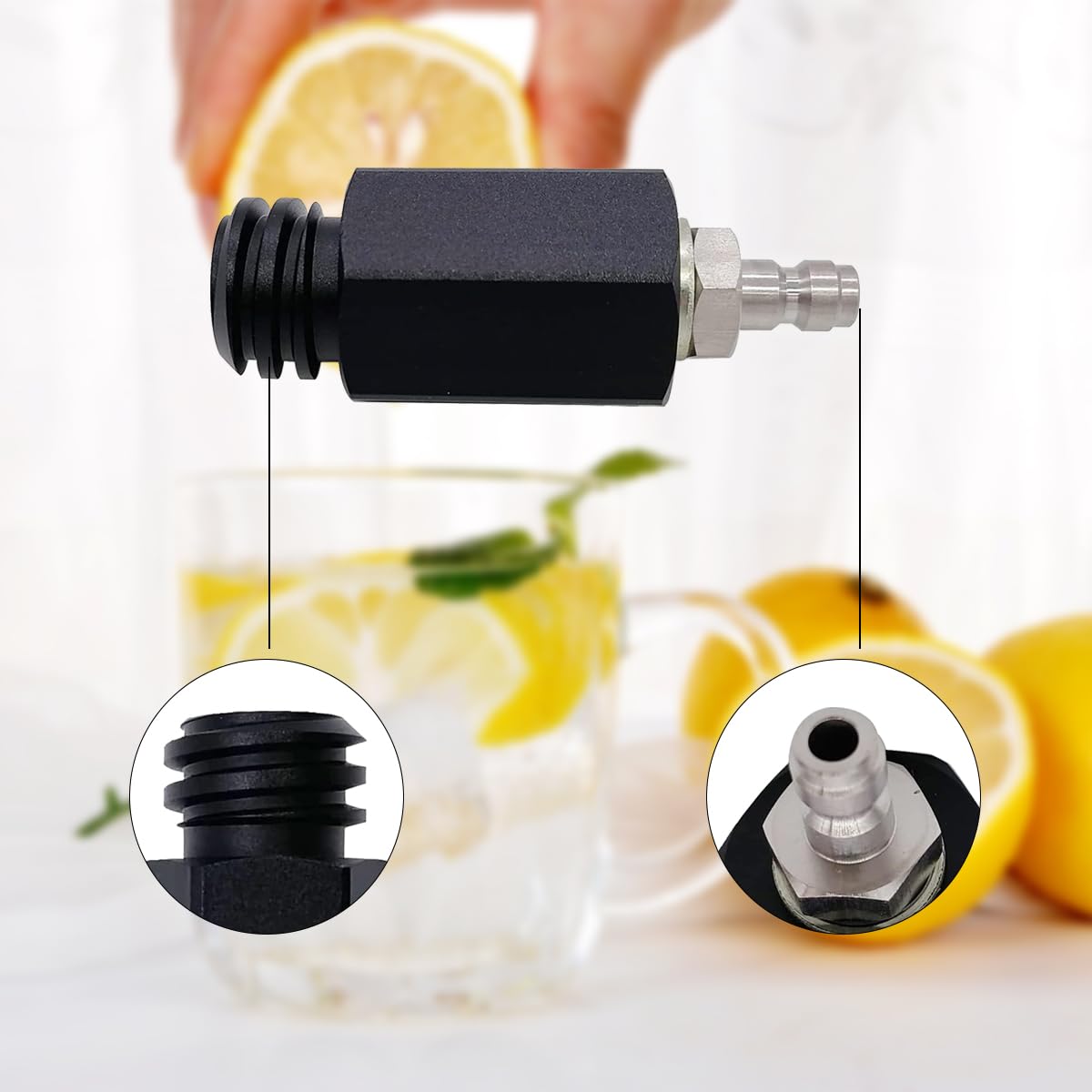 Amazon.com: Soda Machine TR21-4 adapter Compatible with Soda
