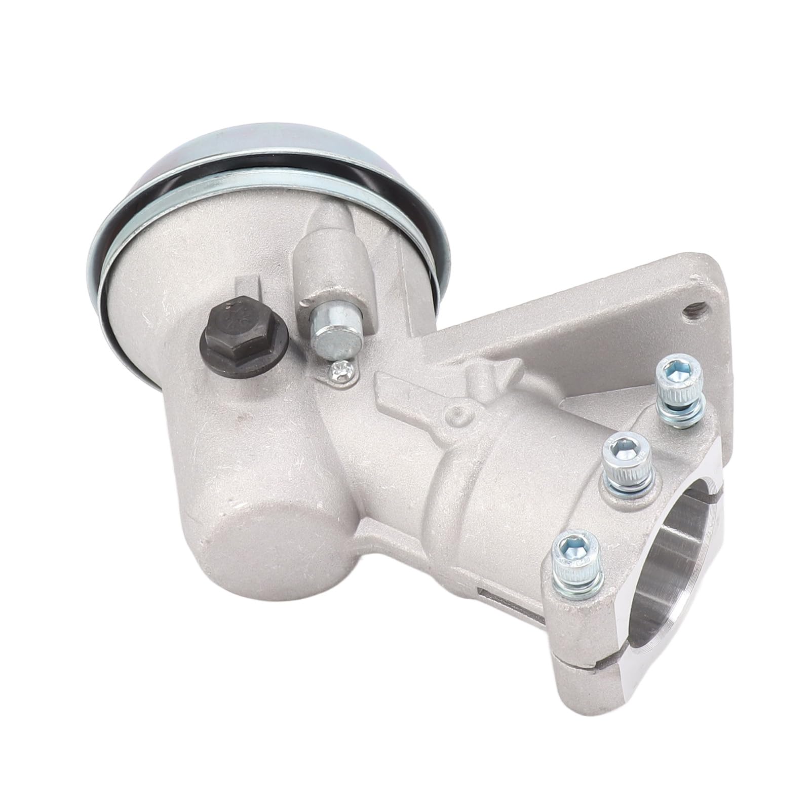 Qcwwy Cabezal de Engranaje de Cortacésped Duradero de 10 Dientes para Oleo Mac EM753 746T 750T 753T 755 Master 61112072R - Cabezal de Engranaje de Recortador Ampliamente Utilizado para