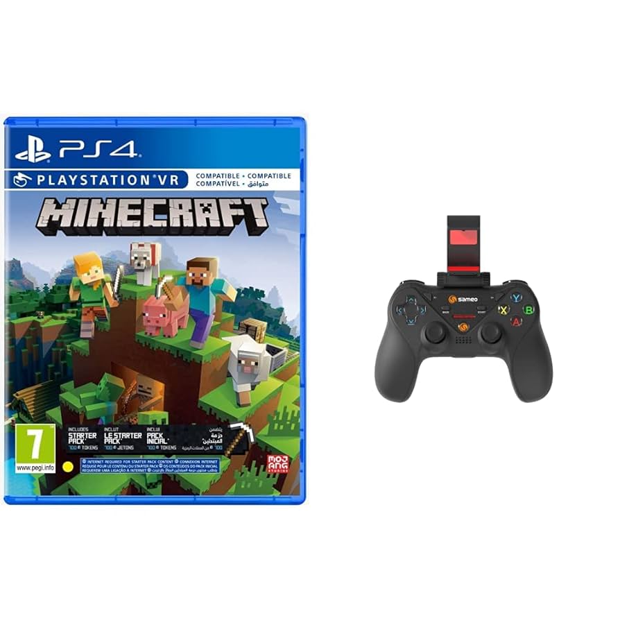 ps4カセットセット売り　おまけSwitch Minecraft standard-edition-ps4-minecraft