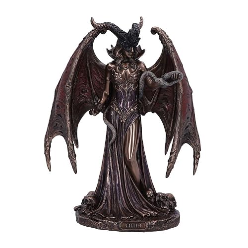 Nemesis Now Lilith The First Woman Figurine, Bronze, 23cm