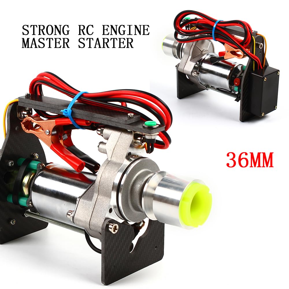Strong Rc Engine Master Starter for 40-400 Nitro Engine Rc Airplane Engine Part Big Rubber 36mm