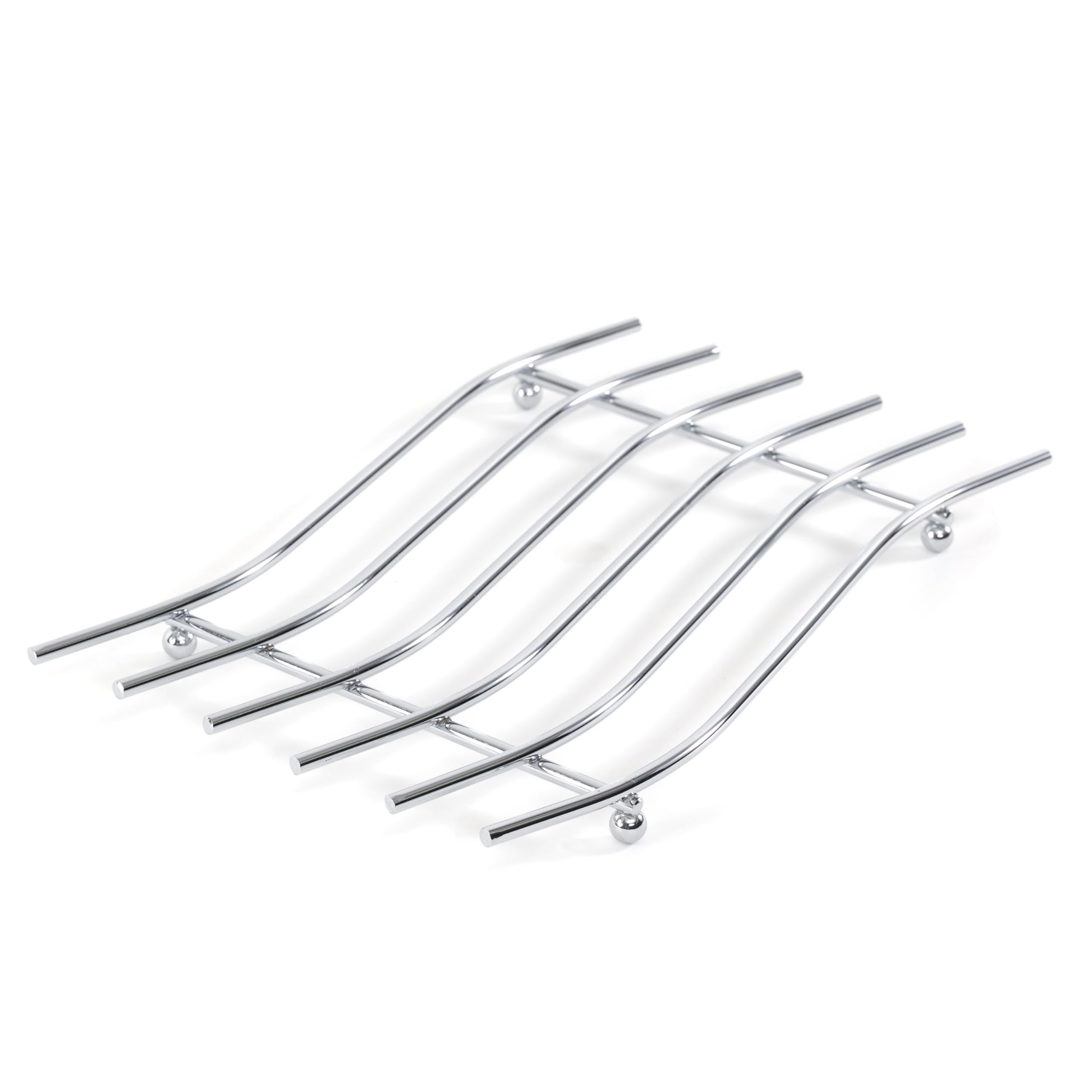 Dessous De Plat Déco En Métal Chromé Forme Oie (occasion)