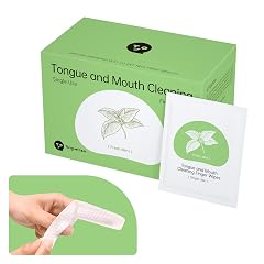 Finger Teeth Wipes for Adults 60pcs Oral Brush ups for Teeth Cleaning Deep Cleaning Teeth Wipes Gum Cleanning