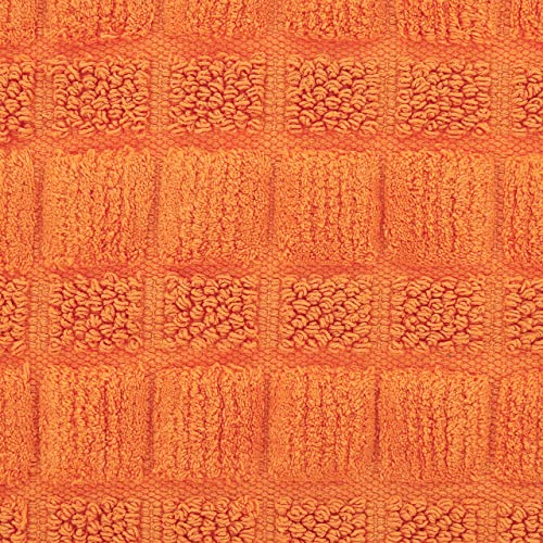 Relaxdays Cotton, 60 x 40 cm, Non-Slip, Washable, Bath Mat, Rectangular, Orange - Cosy Home Interiors Relaxdays Cotton, 60 x 40 cm, Non-Slip, Washable, Bath Mat, Rectangular, Orange - Image 6