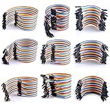 100% neu und hohe Qualität. Breadboard Jumper Drähte Ribbon Kabel Kit von UCEC-Einschließen weiblich auf männlich & weiblich auf weiblich & männlich auf männlich.