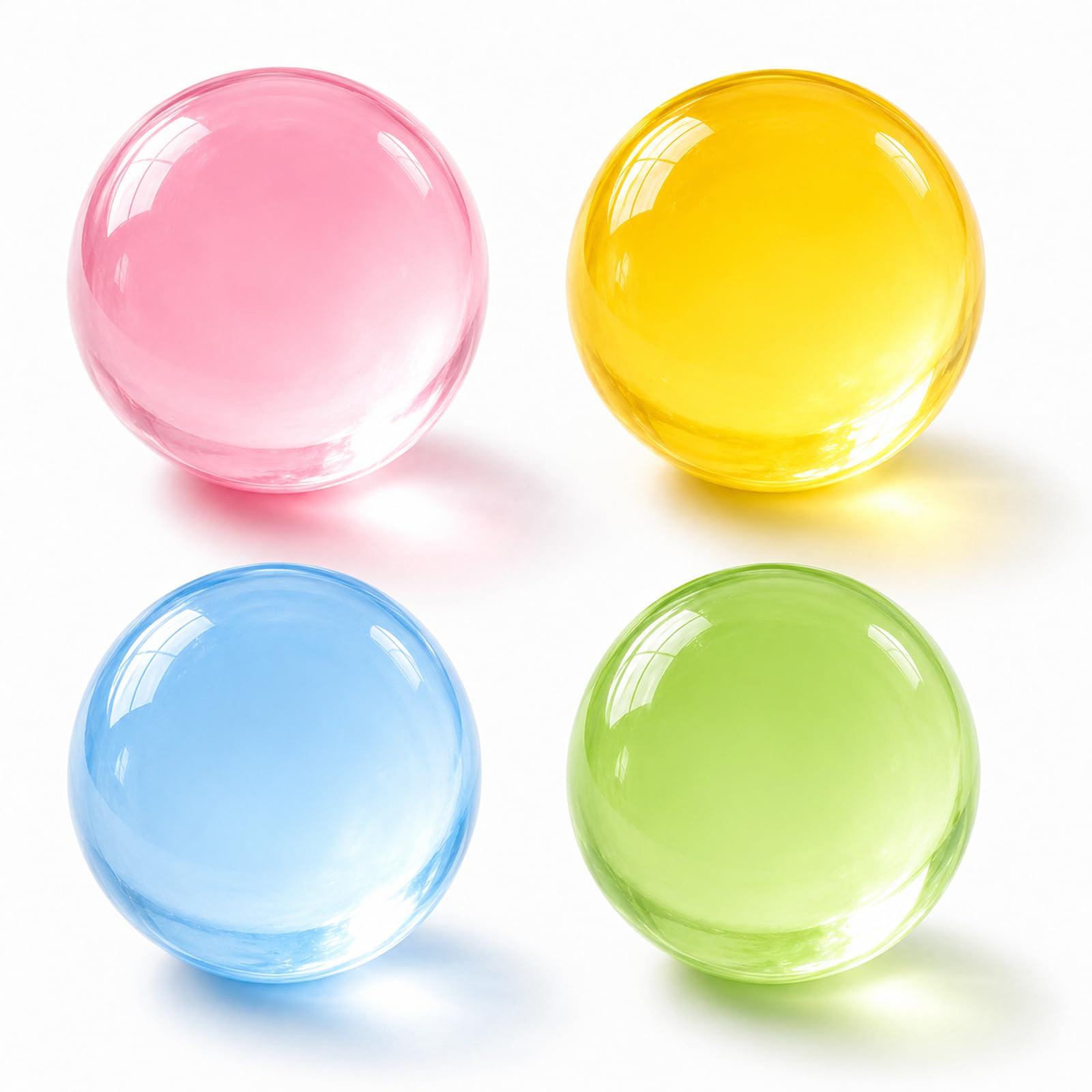 Coconut Oil Squishy Stress Balls Pack,Super Squishies to Stress Relief,Cool Sensory toys for Adults & Teens Anxiety Relief in Work,Study and Daily Life,WIth individually packaged â image 1