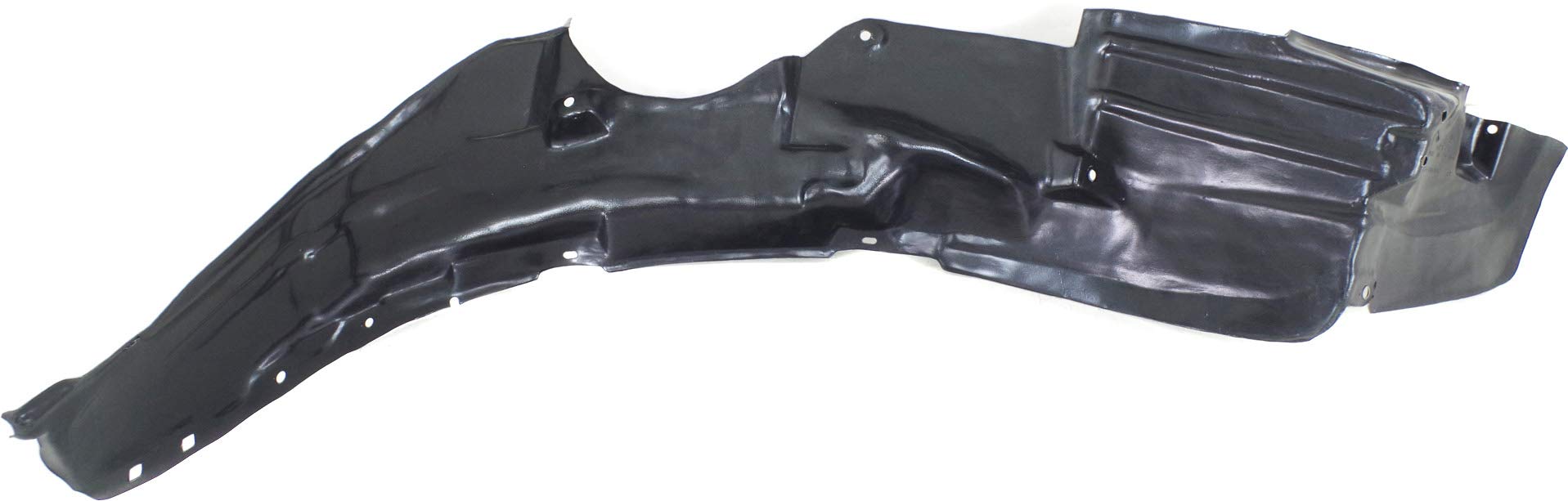 Set Of 2 Front Fender Liners For 1993-1997 Toyota Corolla - Left & Right Inner Liners
