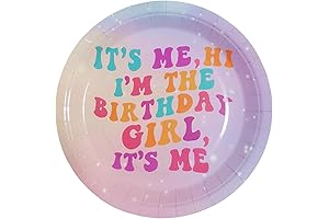 It's Me, Hi, I'm the Birthday Girl Paper Plates | Taylor Swift...