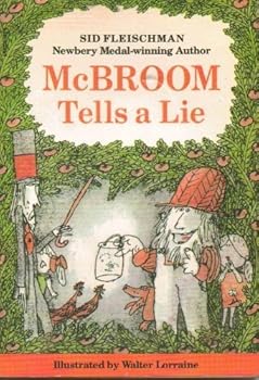 Paperback McBroom Tells a Lie Book