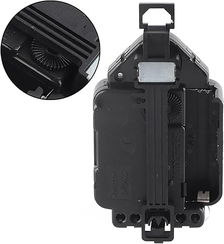 Miniatura 8 de Quartz Clock Movement, DIY Quartz Wall Clocks Movement Pendulum Mechanism Home Colck Repair Parts Replacement(Without Clock Hand)