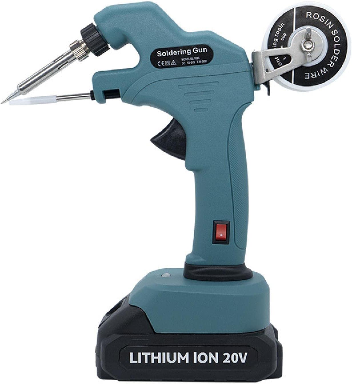 Portable Soldering Iron Kit, Suitable for MAKITA 18V/20V Max Lithium