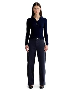 Everlane Womens The Utility Wide-Leg Pant