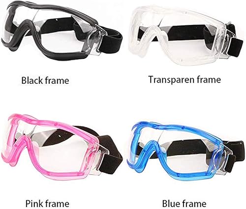 Miniatura 7 de z-aurora - Gafas de seguridad, gafas protectoras antivaho y UV, gafas de trabajo de protección para bricolaje, laboratorio, exteriores