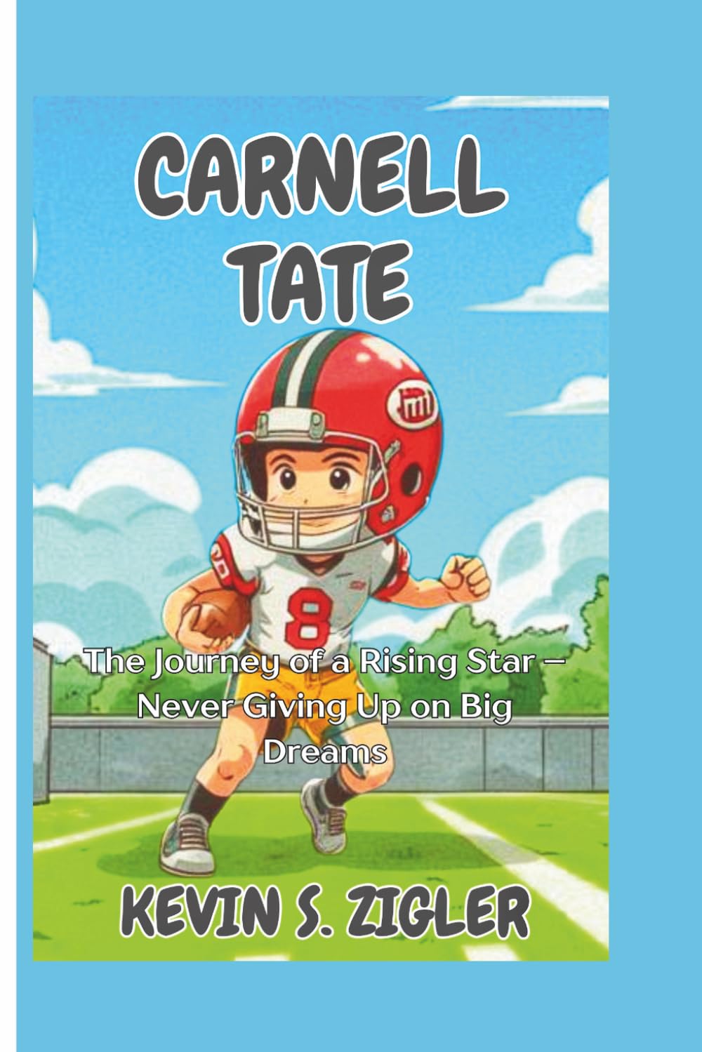 Carnell Tate: The Journey of a Rising Star – Never Giving Up on Big Dreams