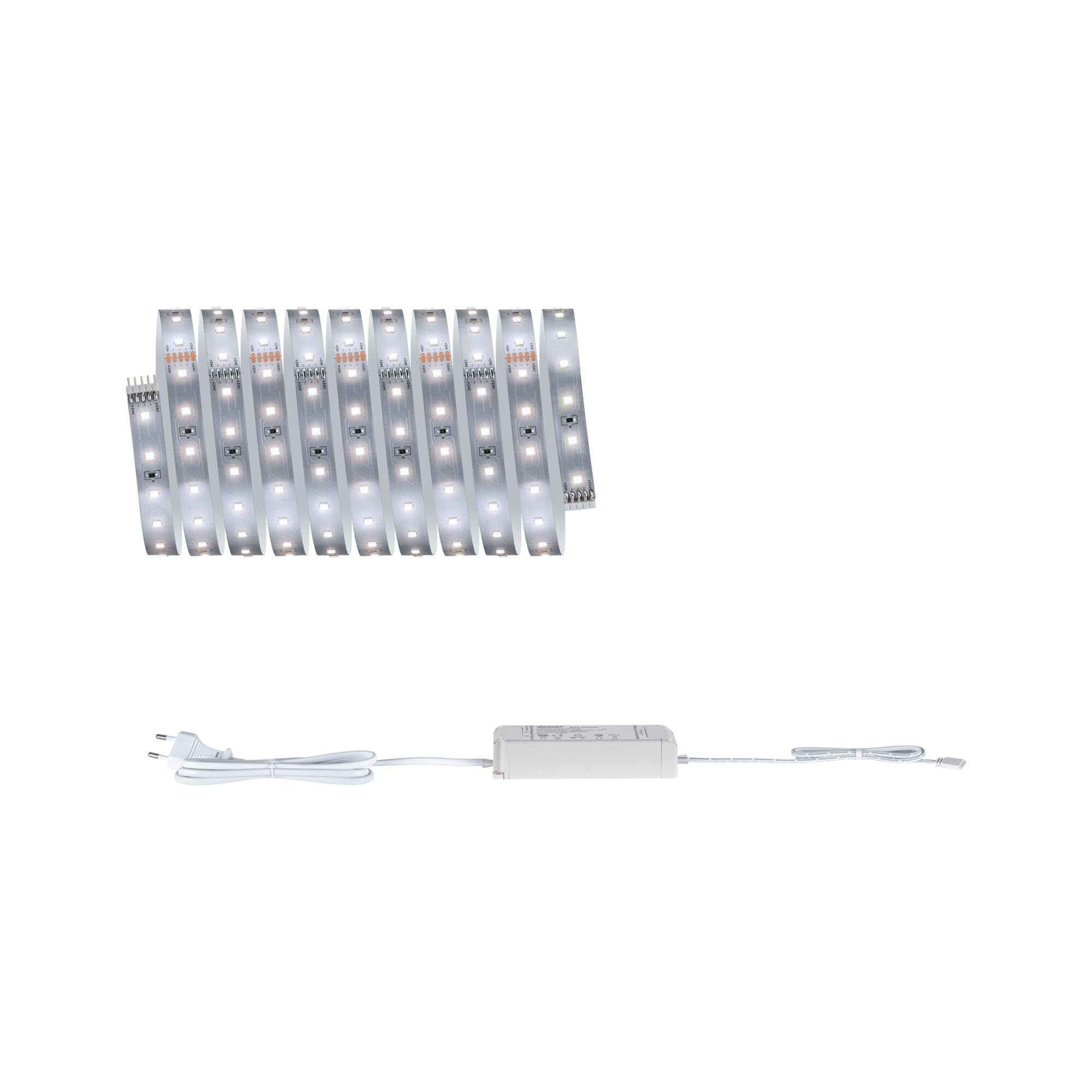 Paulmann MaxLED 500 LED Strip Basisset 3m Neutralweiß 11W 550lm/m 4000K 30VA 71237