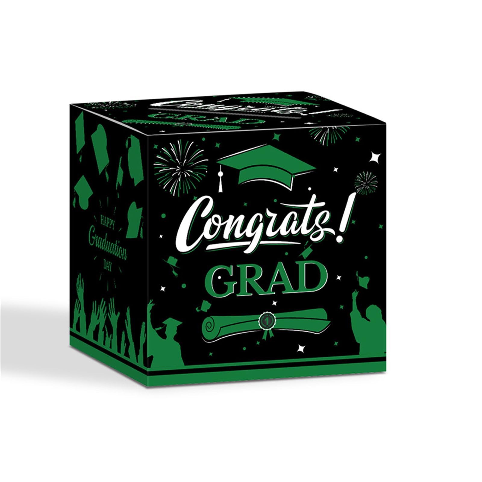 Kalttoy Green Decoration Ballot Box Practical Voting Box Easy Assembly Party For Teachers Students And Organizers School Event Organized Tool