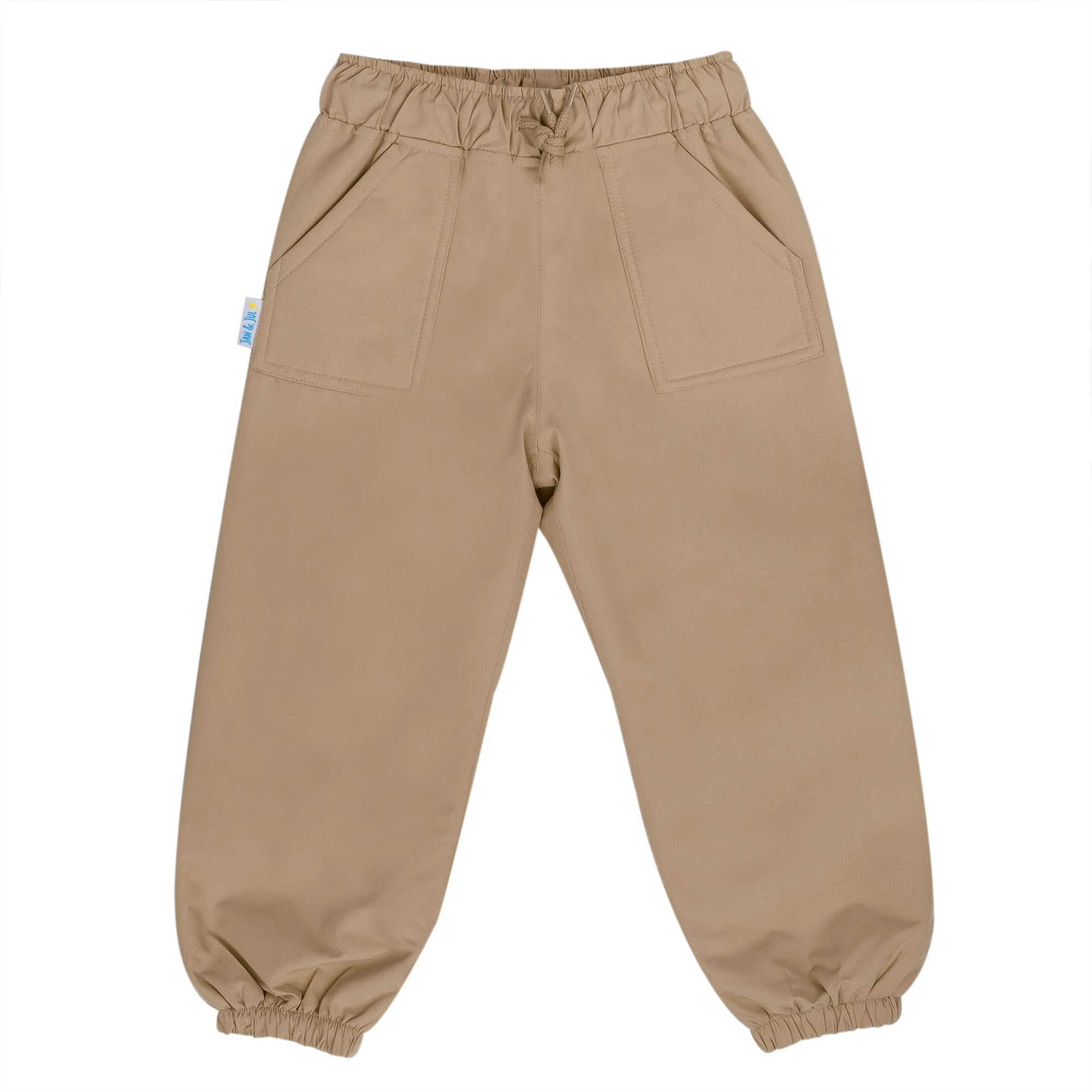 JAN &amp; JUL Puddle-Dry Rain Pants for Toddlers and Kids