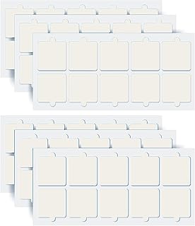 120pcs Double Sided Clear Tape Squares, Sticky Tape Pads Double Sided Mounting Tape Adhesive Tape Pads Squares Double Side Tape Sticker Heavy Duty for Wall, Acoustic Foam Panels (1.4" Squares)