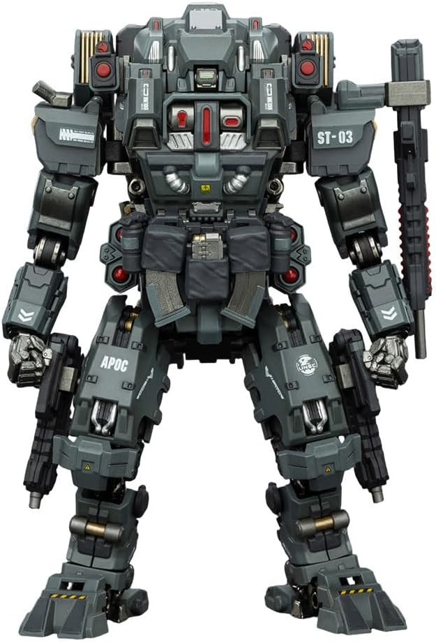 JOYTOY Action Figures APOC Series Shadow MirageMulti-Dimensional Maneuver Battle Mech 1/25 Movable Model Collectible Figurine Ages 15+ (Shadow Mirage)