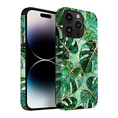 Tropical Monstera Leaves