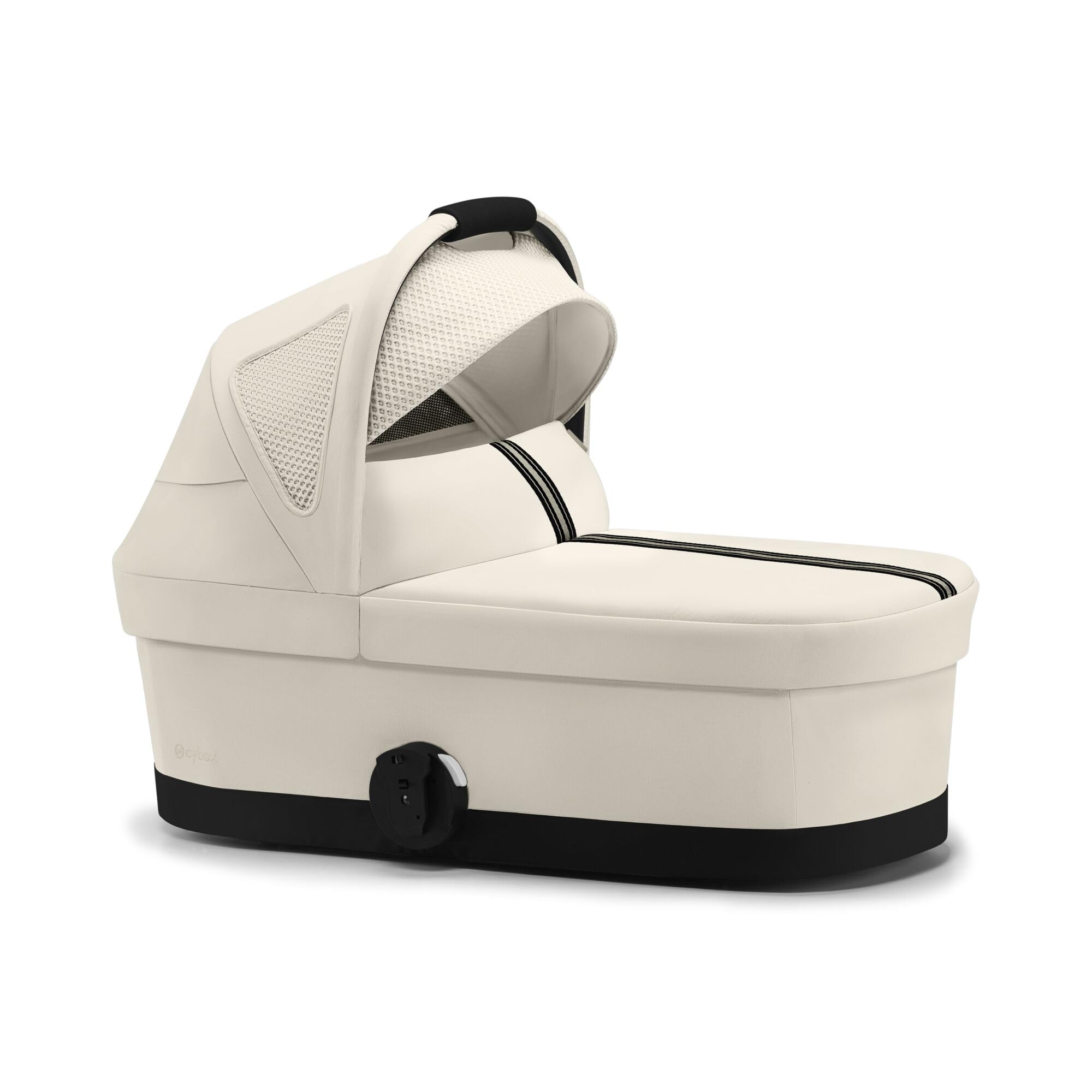 CYBEX Gold COT S, Od urodzenia do ok. 6 miesięcy (max. 9 kg), Dla CYBEX AVI Spin i Eezy S Twist +2, Seashell Beige