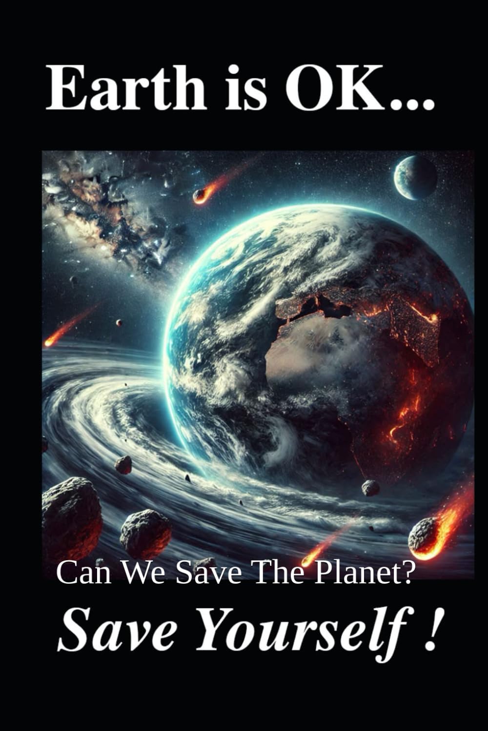 EARTH IS OK; Save Yourself!: Can We Save The Planet?