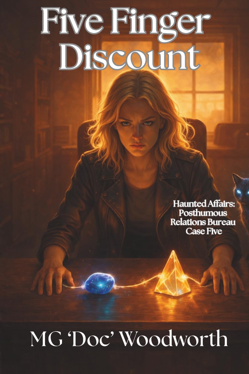 Five Finger Discount (Haunted Affairs: Case Files of the Posthumous Relations Bureau)
