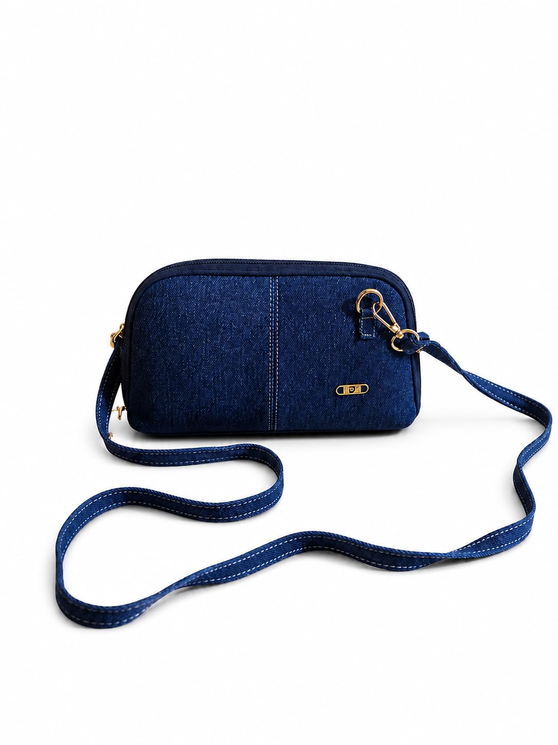 Denim Crossbody Sling Bag for Women | Mobile Sling Purse with Adjustable Strap | Lightweight Travel Shoulder Bag | Multi-Pocket Zipper Mini Handbag for Daily Use, Shopping & Travel-picture-39