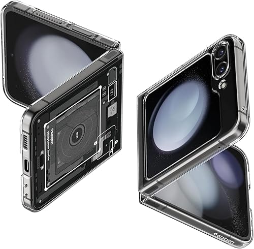 Spigen Air Skin diseñado para Galaxy Z Flip 5 Case (2023) - Zero One