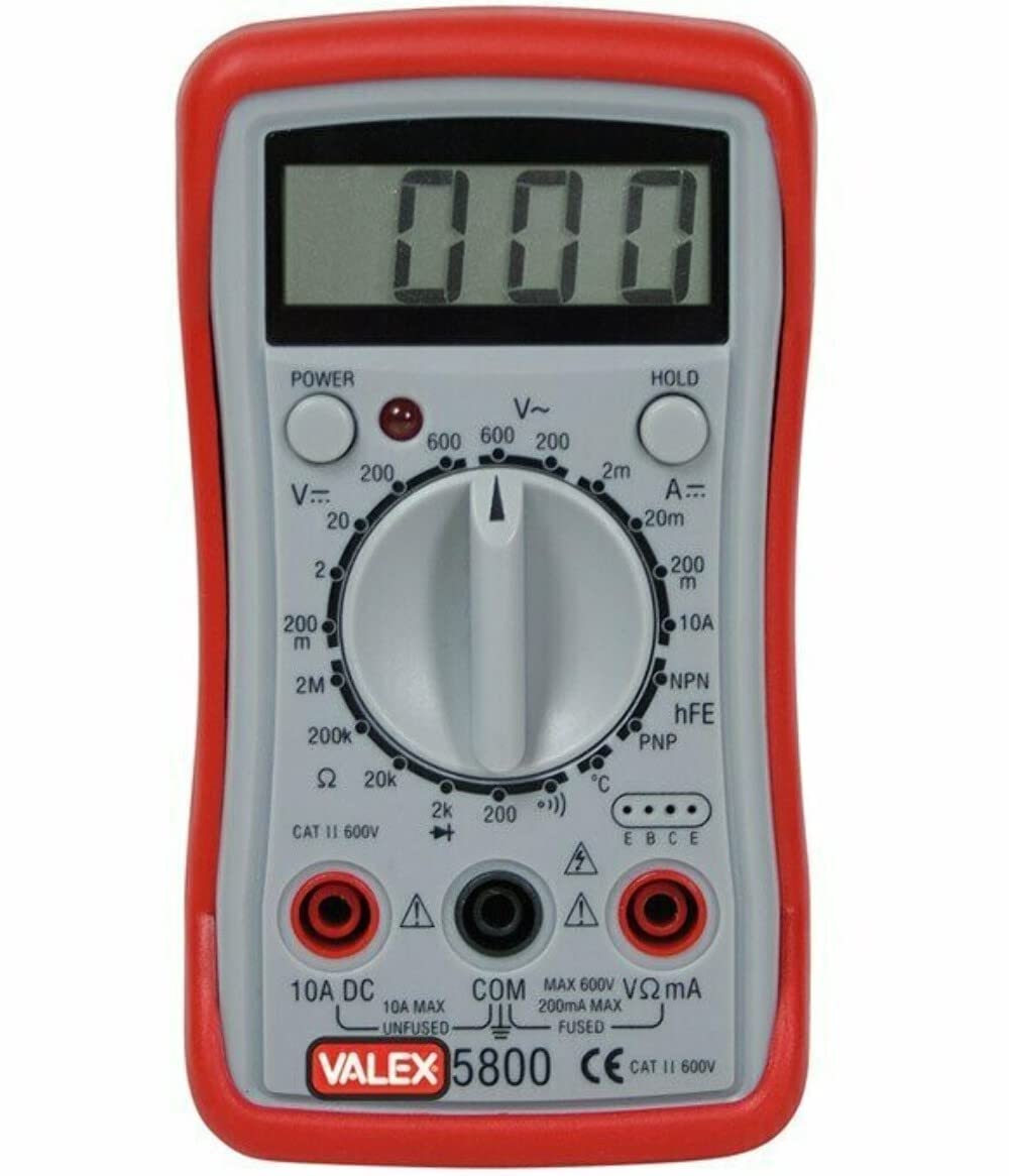 Tester digitale P5800 con sonda termica