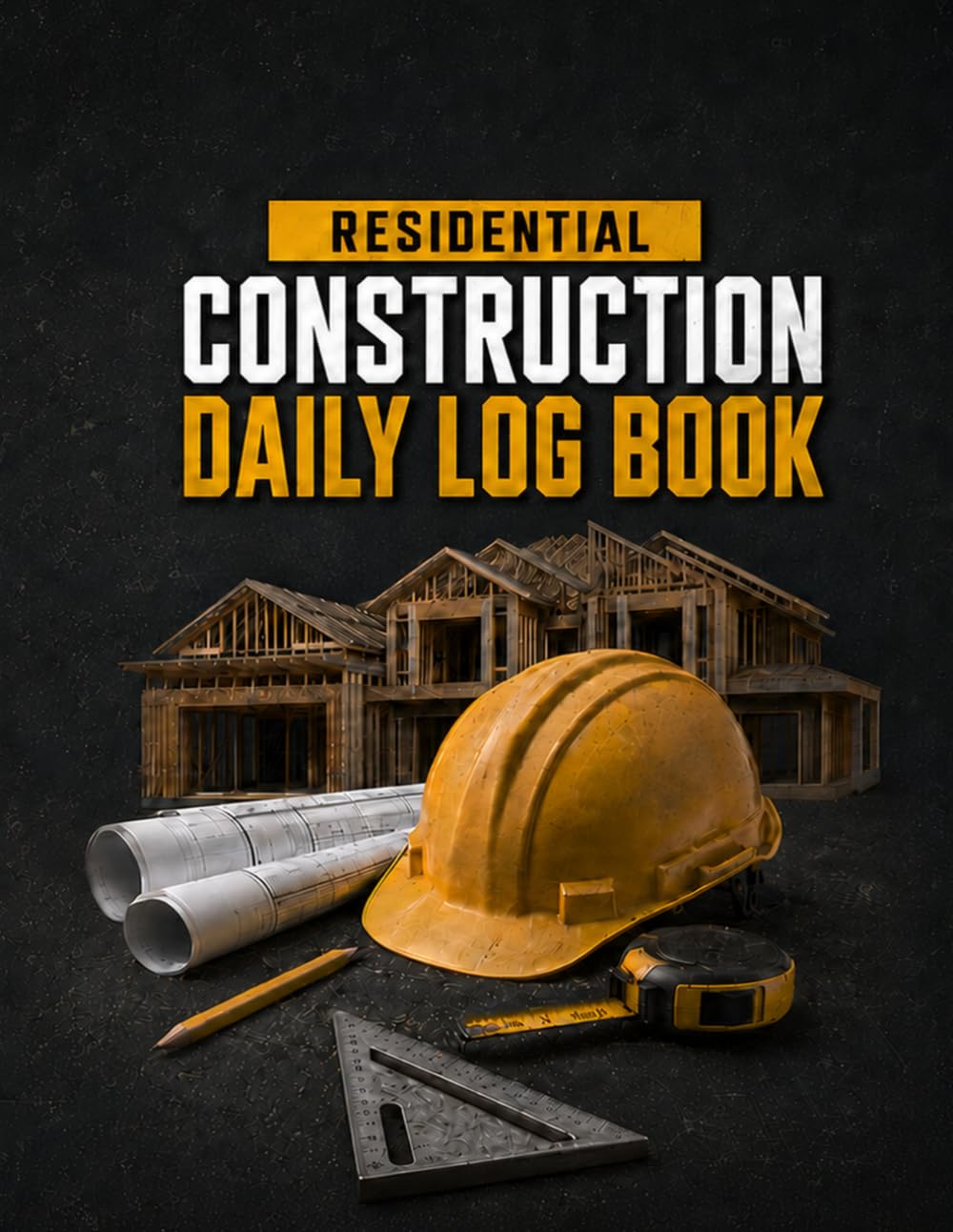 Daily Construction Log Book — Residential Renovation Edition: For General Contractors, Site Supervisors & Project Managers